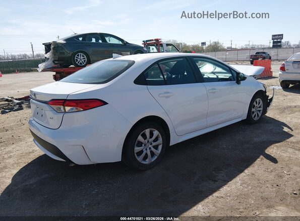 5YFEPMAE6NP282144 2022 TOYOTA LL White Rear right