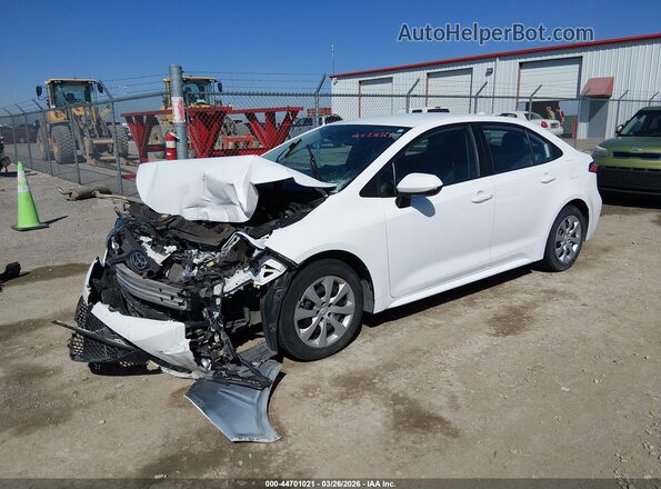 5YFEPMAE6NP282144 2022 TOYOTA LL White Front left