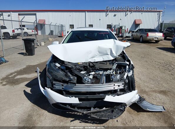 5YFEPMAE6NP282144 2022 TOYOTA LL White Rear interior view