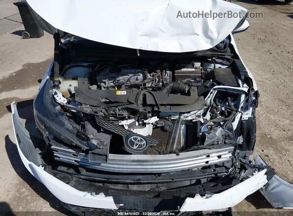 5YFEPMAE6NP282144 2022 TOYOTA LL White Rear view