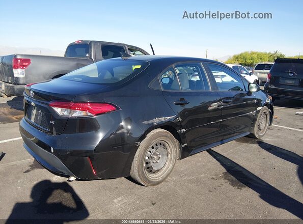 5YFEPMAE6NP325347 2022 TOYOTA LL Black Հետևի աջ