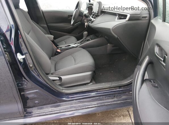 5YFEPMAE6NP344559 2022 TOYOTA LL Black წინა სალონის ხედი