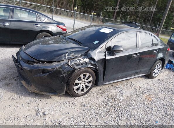 5YFEPMAE7MP164313 2021 TOYOTA LL Black წინა მარცხენა ხედი სამი მეოთხედიდან