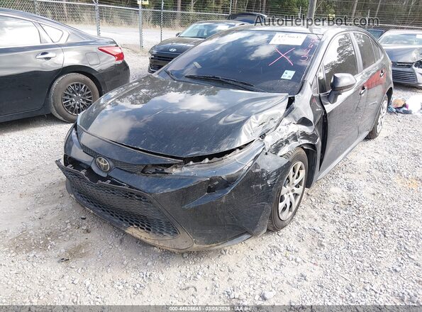 5YFEPMAE7MP164313 2021 TOYOTA LL Black წინა ხედი