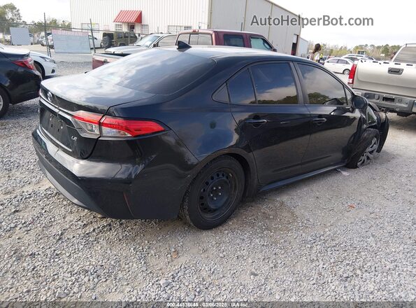 5YFEPMAE7MP164313 2021 TOYOTA LL Black უკანა მარჯვენა