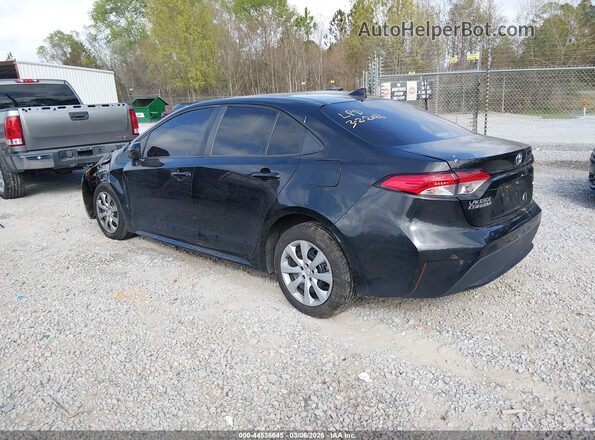 5YFEPMAE7MP164313 2021 TOYOTA LL Black უკანა მარცხენა