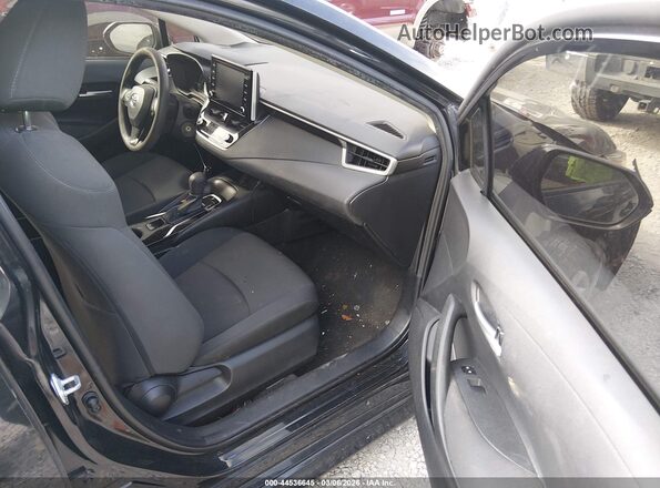 5YFEPMAE7MP164313 2021 TOYOTA LL Black წინა სალონის ხედი