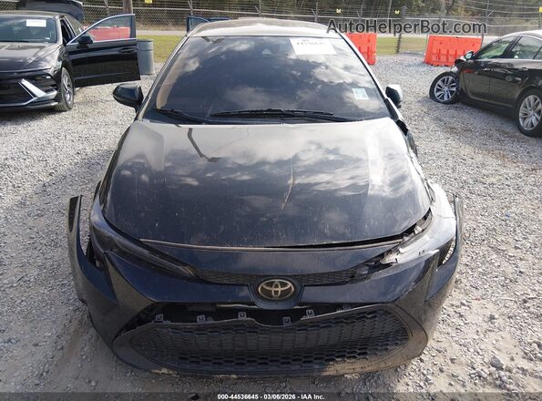 5YFEPMAE7MP164313 2021 TOYOTA LL Black ხელსაწყოთა პანელის ხედი