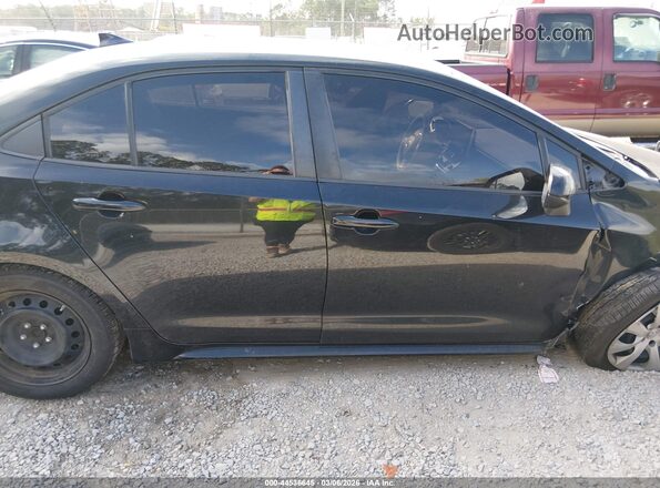 5YFEPMAE7MP164313 2021 TOYOTA LL Black უკანა სალონის ხედი