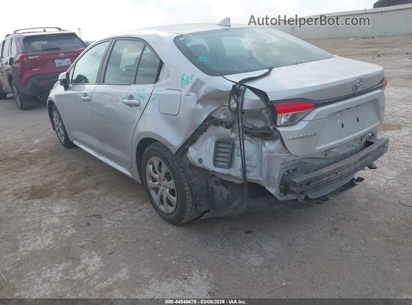 5YFEPMAE7MP188319 2021 TOYOTA LL Silver Задня ліва чверть