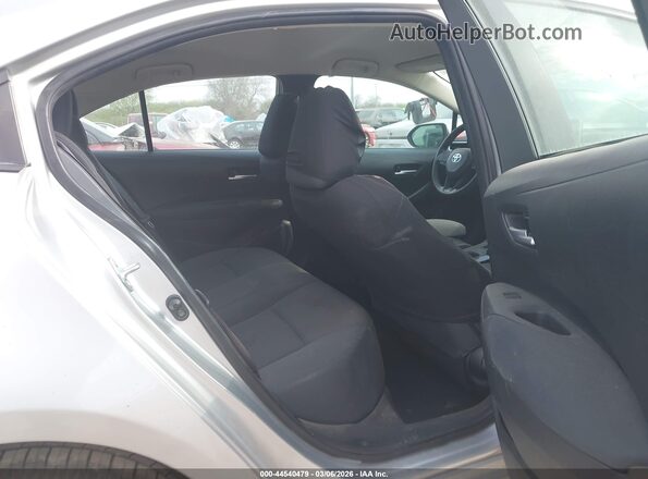 5YFEPMAE7MP188319 2021 TOYOTA LL Silver Вид наклейки з VIN-кодом