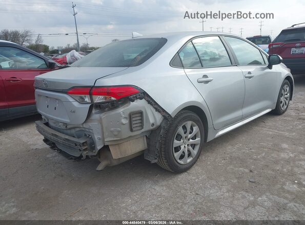 5YFEPMAE7MP188319 2021 TOYOTA LL Silver Задня права чверть