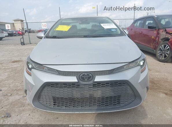 5YFEPMAE7MP188319 2021 TOYOTA LL Silver Вид задньої частини салону
