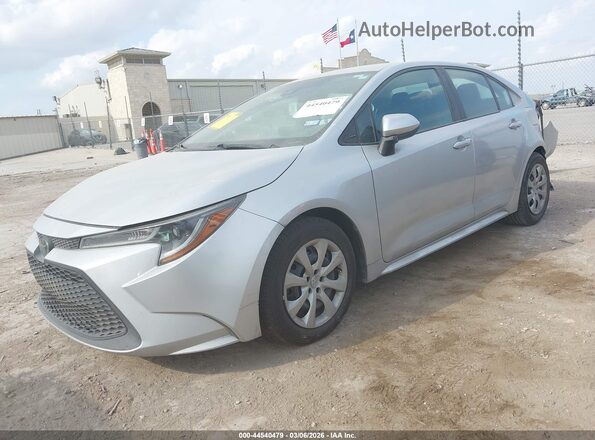 5YFEPMAE7MP188319 2021 TOYOTA LL Silver Передня ліва чверть