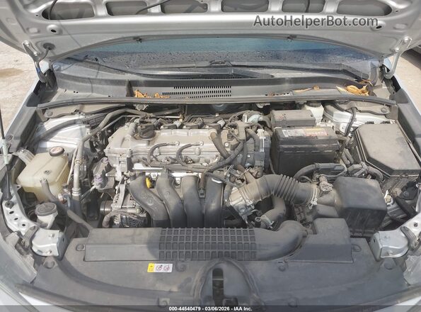 5YFEPMAE7MP188319 2021 TOYOTA LL Silver Вид ззаду
