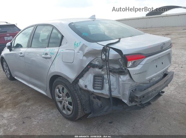 5YFEPMAE7MP188319 2021 TOYOTA LL Silver Вид спереду