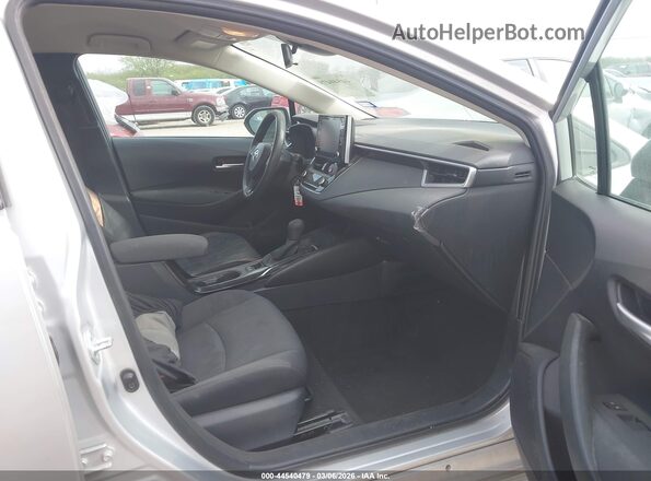 5YFEPMAE7MP188319 2021 TOYOTA LL Silver Вид салону спереду