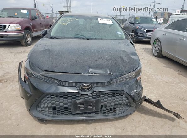 5YFEPMAE7NP332789 2022 TOYOTA LL Black ხელსაწყოთა პანელის ხედი