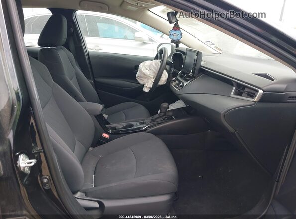 5YFEPMAE7NP332789 2022 TOYOTA LL Black წინა სალონის ხედი