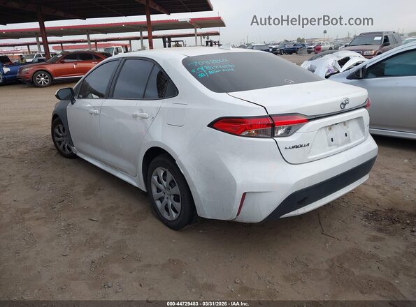 5YFEPMAE7NP364044 2022 TOYOTA LL White Հետևի ձախ