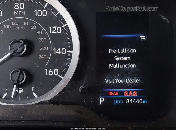 5YFEPMAE7NP364044 2022 TOYOTA LL White Հետևի նստատեղերի տեսք