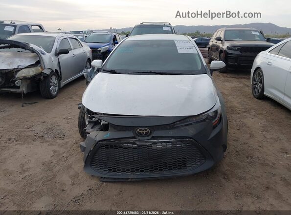 5YFEPMAE7NP364044 2022 TOYOTA LL White Սարքավորումների վահանակի տեսք