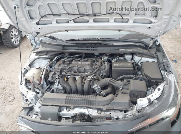 5YFEPMAE7NP364044 2022 TOYOTA LL White Հետևի տեսք