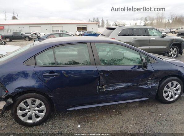 5YFEPMAE8MP199457 2021 TOYOTA LL Dark Blue 
