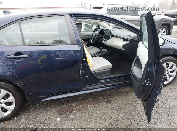 5YFEPMAE8MP199457 2021 TOYOTA LL Dark Blue 