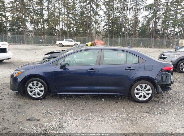5YFEPMAE8MP199457 2021 TOYOTA LL Dark Blue 