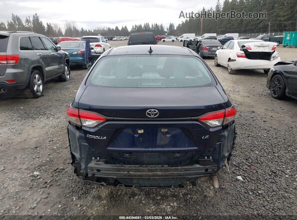 5YFEPMAE8MP199457 2021 TOYOTA LL Dark Blue 