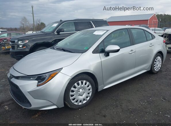 5YFEPMAE9MP217643 2021 TOYOTA LL Silver Przód lewy