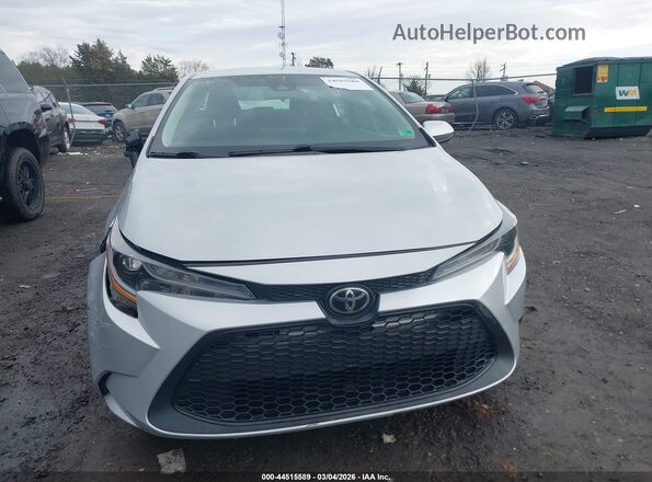 5YFEPMAE9MP217643 2021 TOYOTA LL Silver Widok zestawu wskaźników
