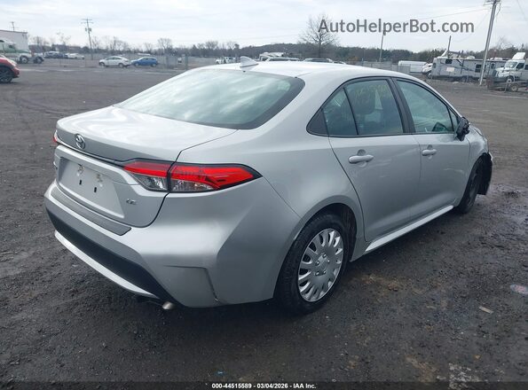 5YFEPMAE9MP217643 2021 TOYOTA LL Silver Tył prawy