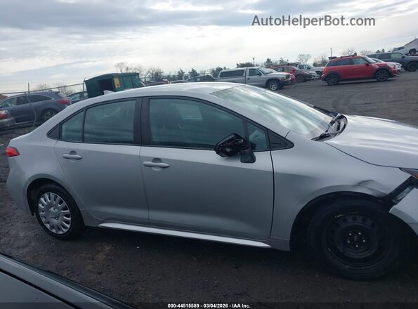 5YFEPMAE9MP217643 2021 TOYOTA LL Silver Widok wnętrza z tyłu