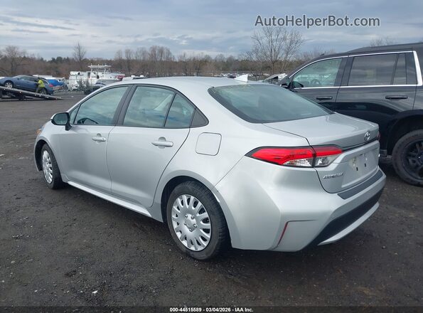 5YFEPMAE9MP217643 2021 TOYOTA LL Silver Tył lewy