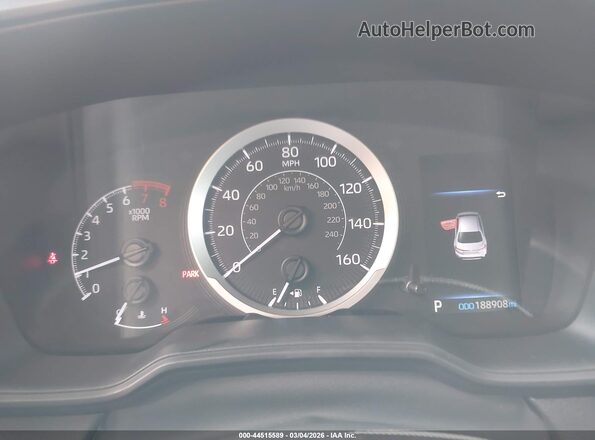 5YFEPMAE9MP217643 2021 TOYOTA LL Silver Widok tylnych siedzeń