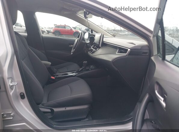 5YFEPMAE9MP217643 2021 TOYOTA LL Silver Widok wnętrza z przodu