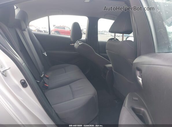 5YFEPMAE9MP217643 2021 TOYOTA LL Silver Widok naklejki z numerem VIN