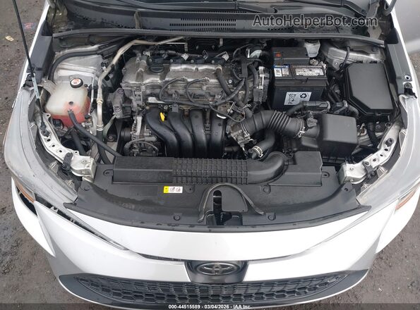 5YFEPMAE9MP217643 2021 TOYOTA LL Silver Widok z tyłu