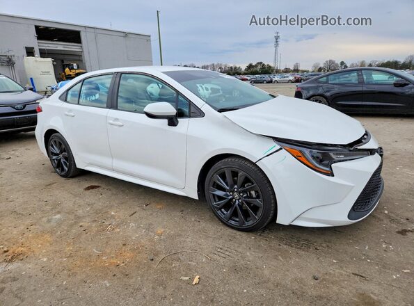 5YFEPMAE9MP231140 2021 TOYOTA LL White Przód prawy