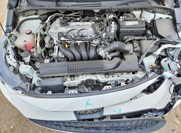 5YFEPMAE9MP231140 2021 TOYOTA LL White Widok wnętrza z tyłu