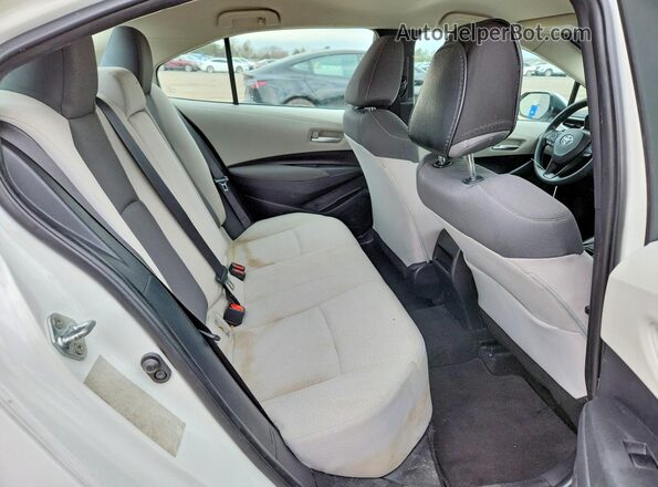 5YFEPMAE9MP231140 2021 TOYOTA LL White Widok tylnych siedzeń
