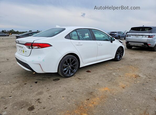5YFEPMAE9MP231140 2021 TOYOTA LL White Tył prawy
