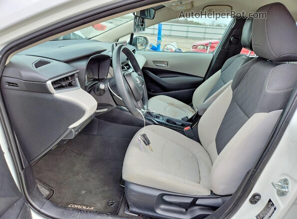 5YFEPMAE9MP231140 2021 TOYOTA LL White Widok wnętrza z przodu