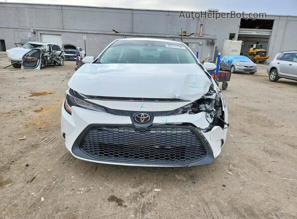 5YFEPMAE9MP231140 2021 TOYOTA LL White Widok z przodu