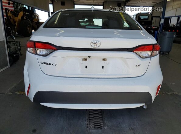 5YFEPMAEXMP190467 2021 TOYOTA LL White Вид ззаду