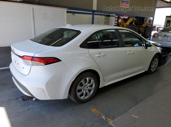 5YFEPMAEXMP190467 2021 TOYOTA LL White Задня права чверть