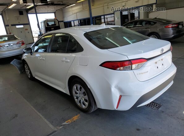 5YFEPMAEXMP190467 2021 TOYOTA LL White Задня ліва чверть