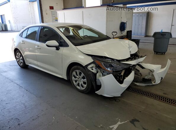 5YFEPMAEXMP190467 2021 TOYOTA LL White Передня права чверть